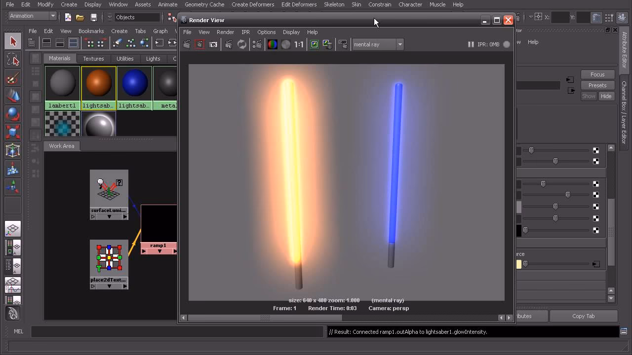 How to create light fog using mental ray in Maya?