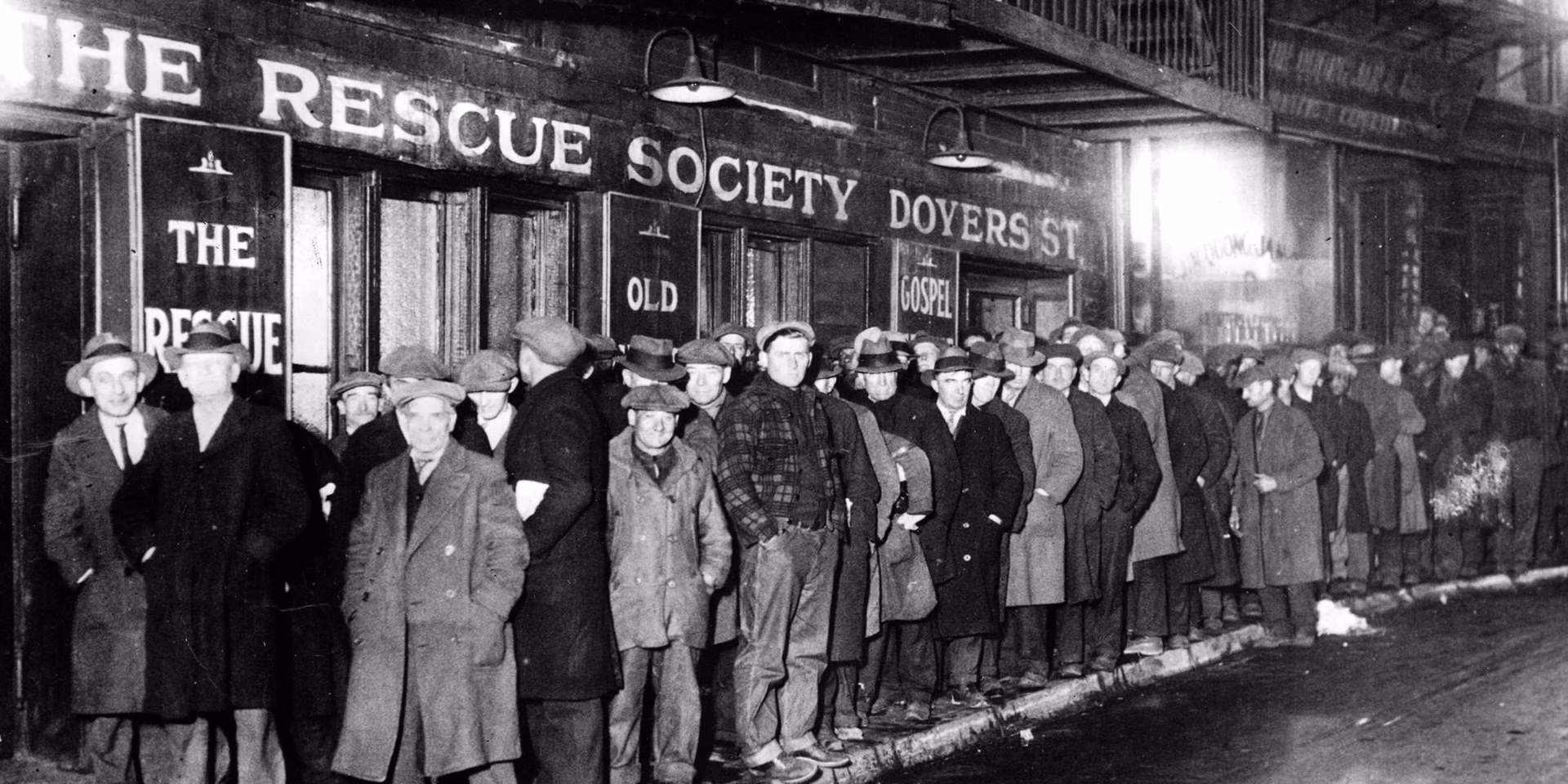 What is the Great Depression's legacy?