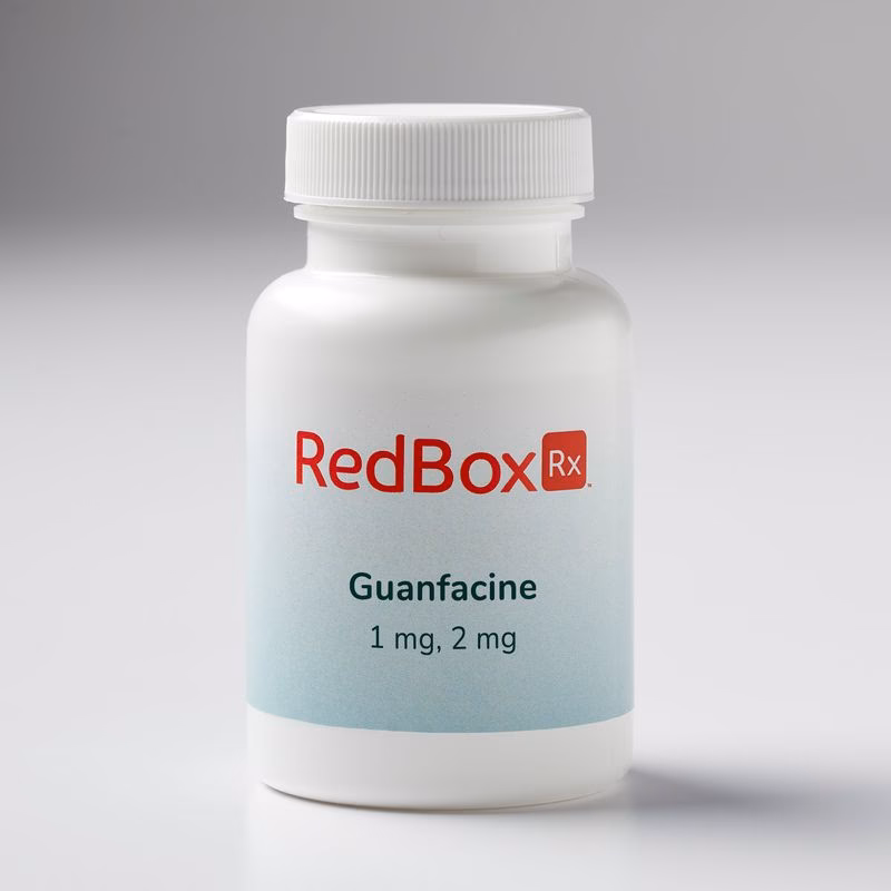 How much guanfacine IR should I take for ADHD?