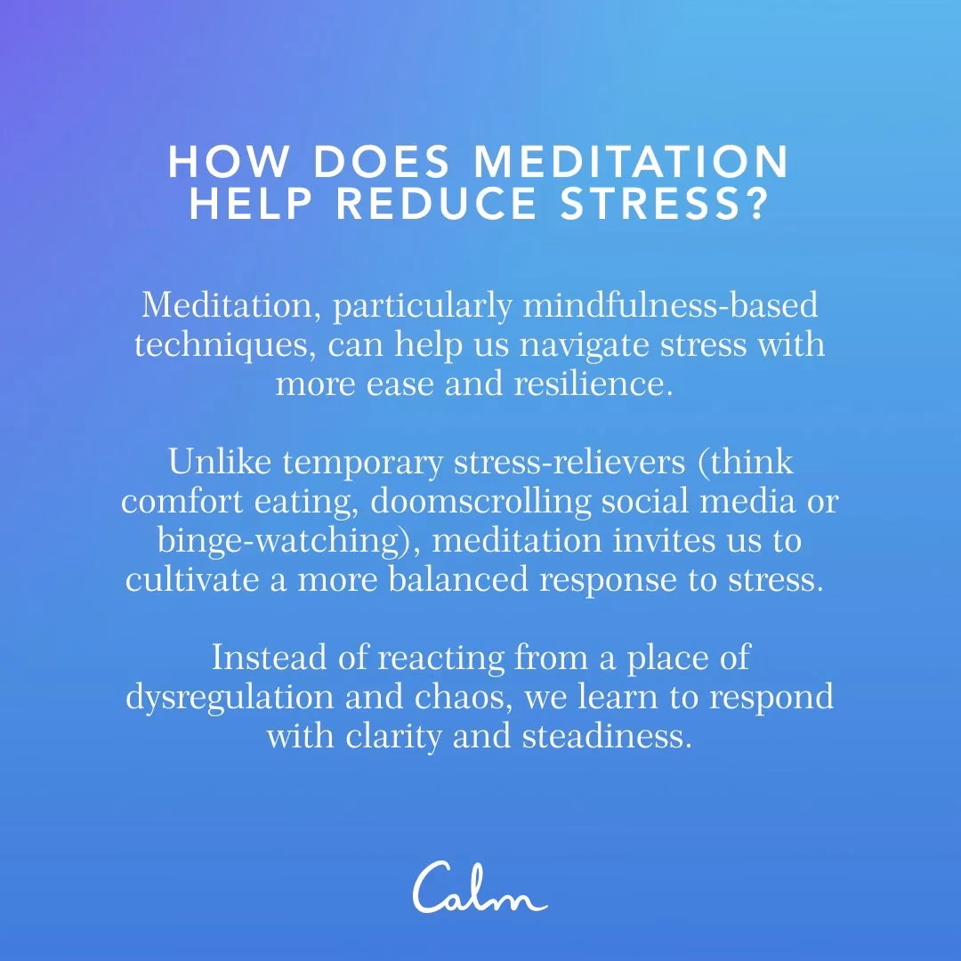 What is meditation & how does it work?