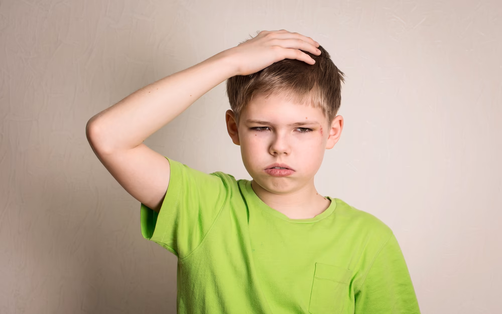 How do I Manage my child's head banging?