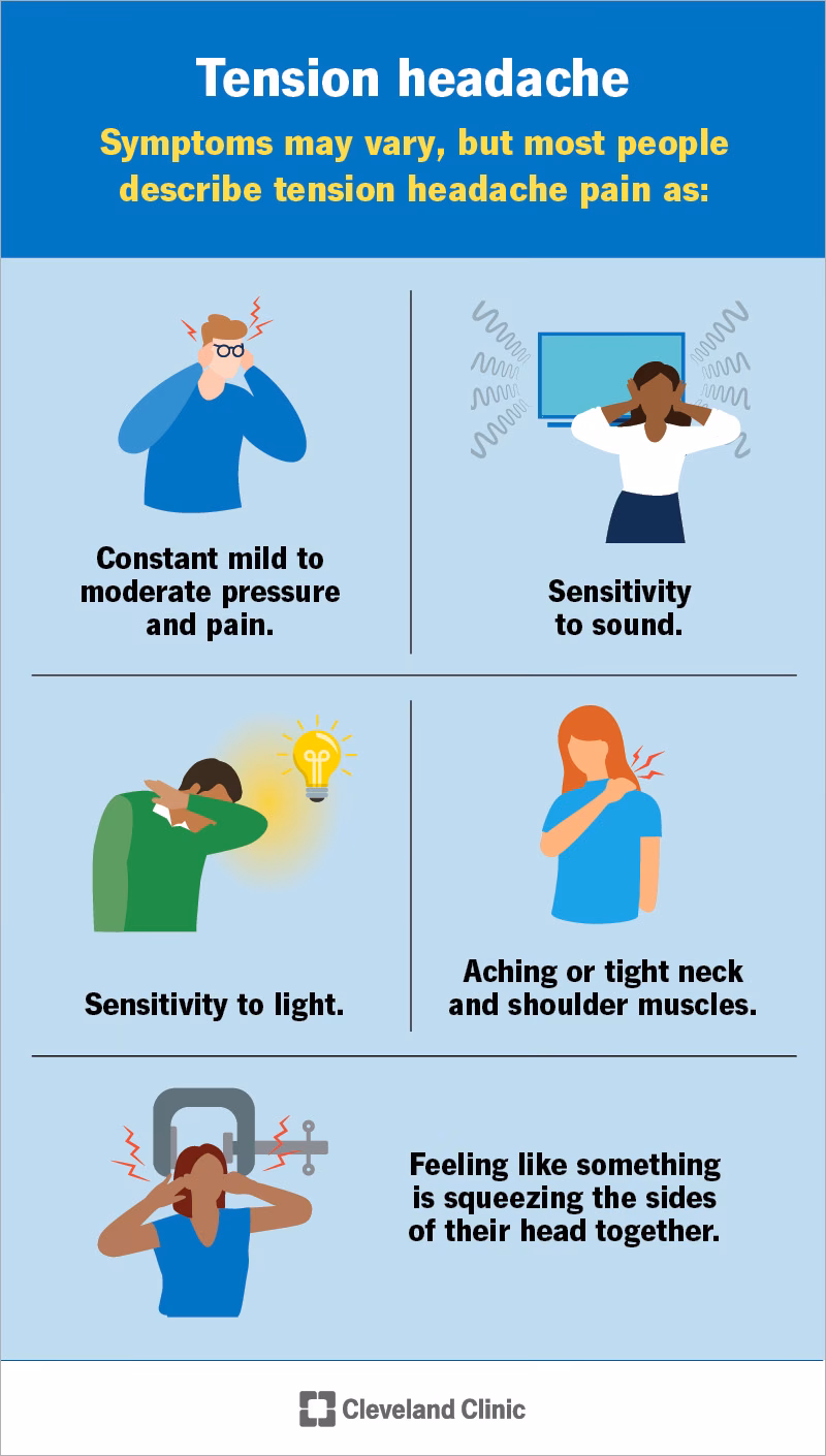 Can a migraine attack cause a headache?