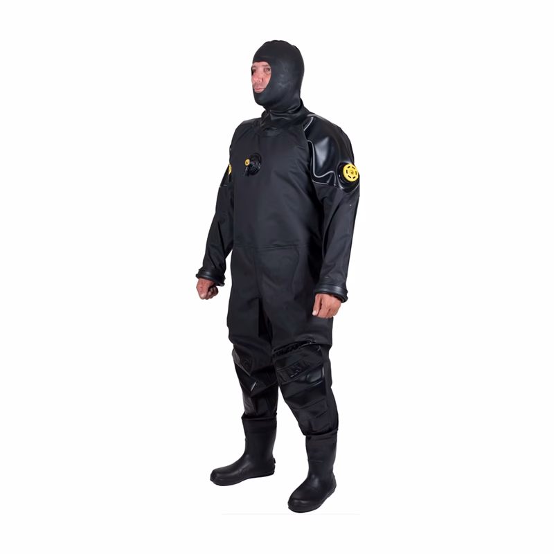 What are the layers of a drysuit?