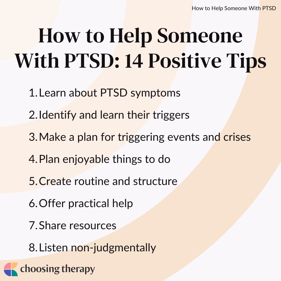 Can social support help with PTSD?