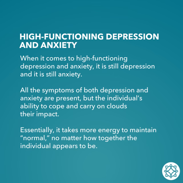 What is high-functioning depression (HFD)?