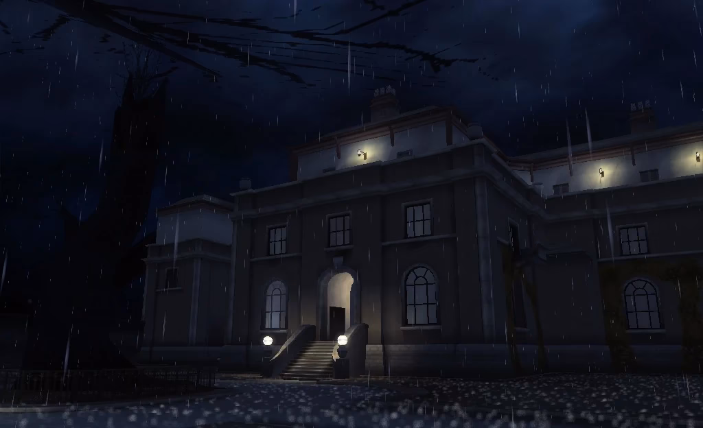 What level is the setup in Hitman Codename 47?