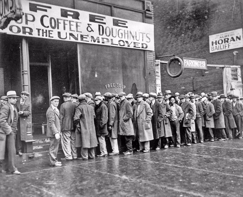When did the Great Depression begin?