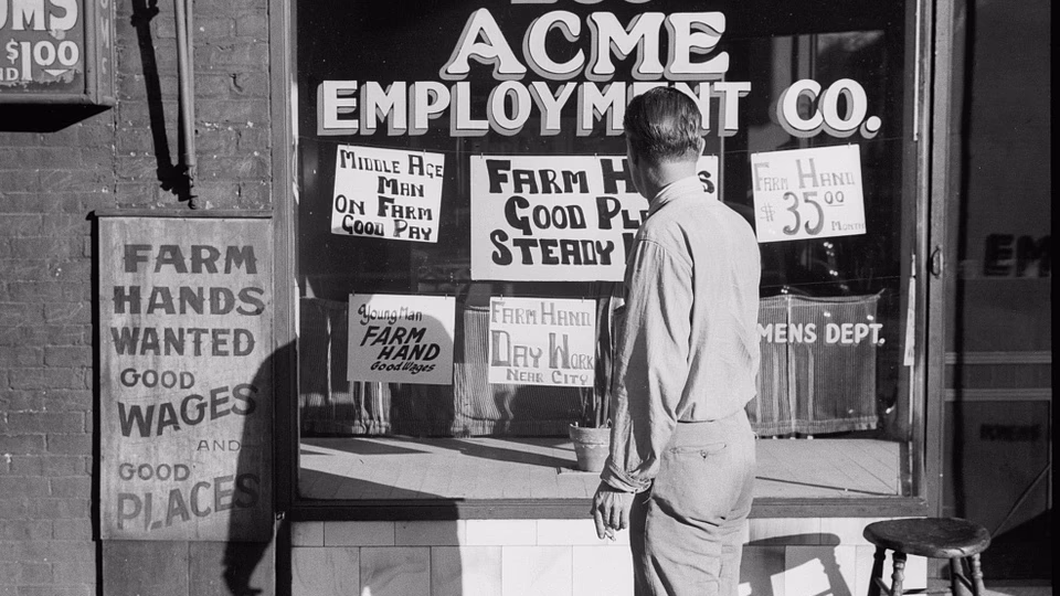 How did the Great Depression affect America?