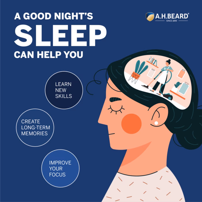 Can sleep hygiene improve mental health?