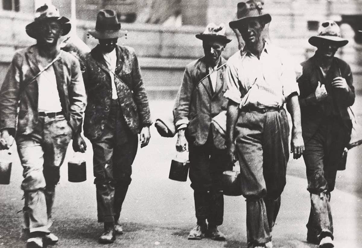 How did Australia recover from the Great Depression?