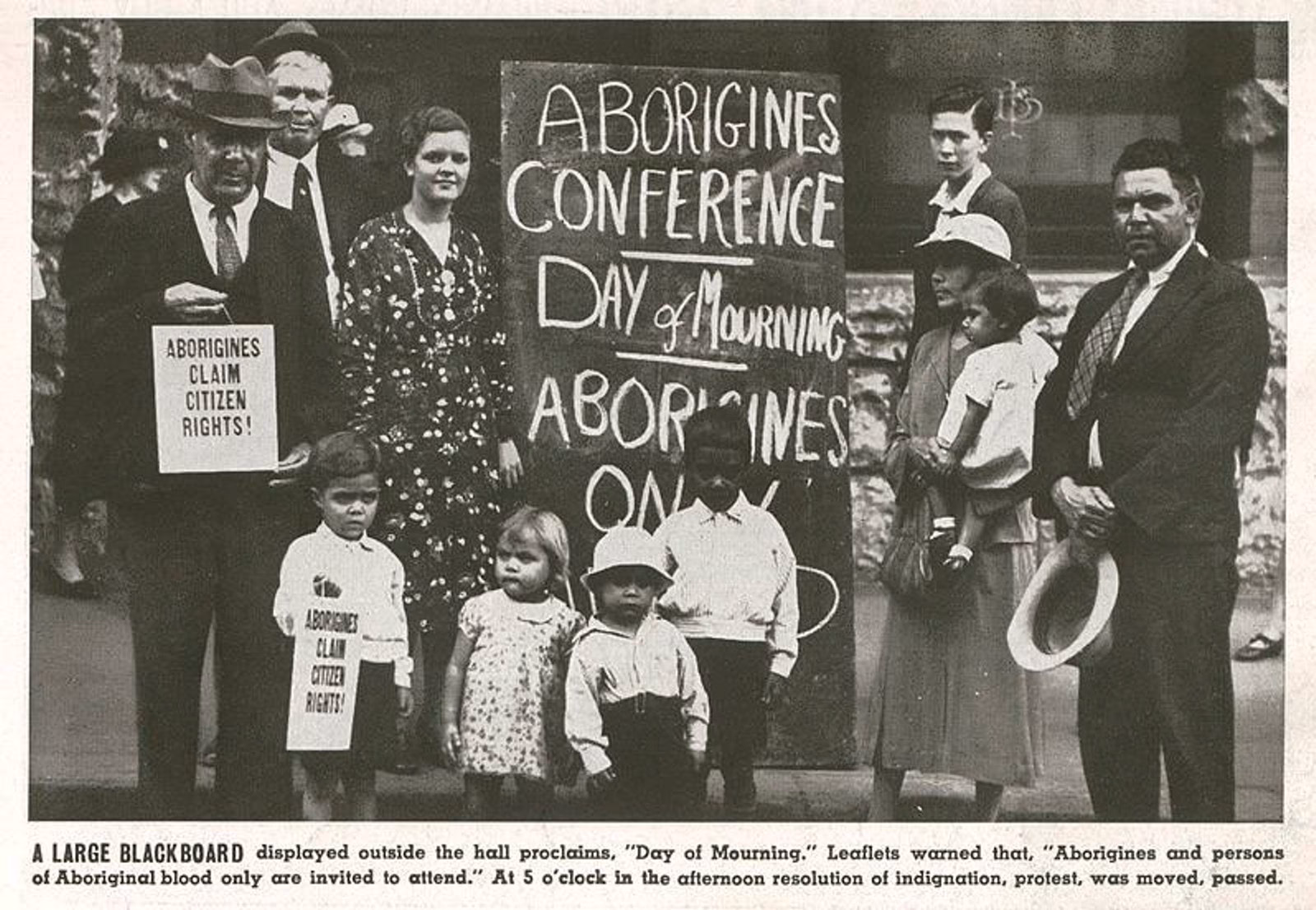 How did the depression affect Australia?