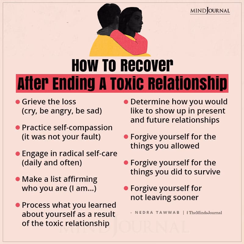 Do you have PTSD if you break up an abusive relationship?