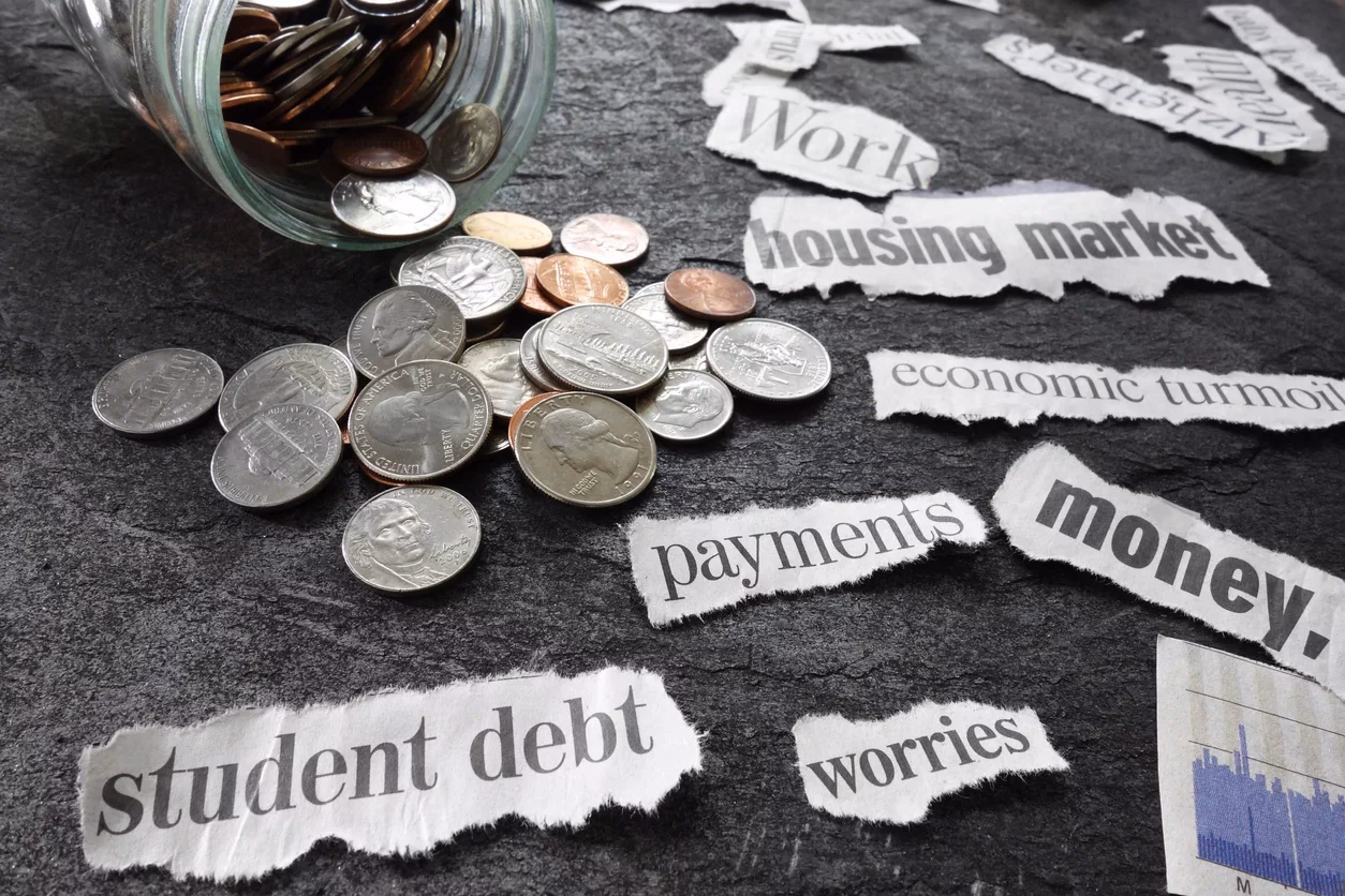 How to stop worrying about money?