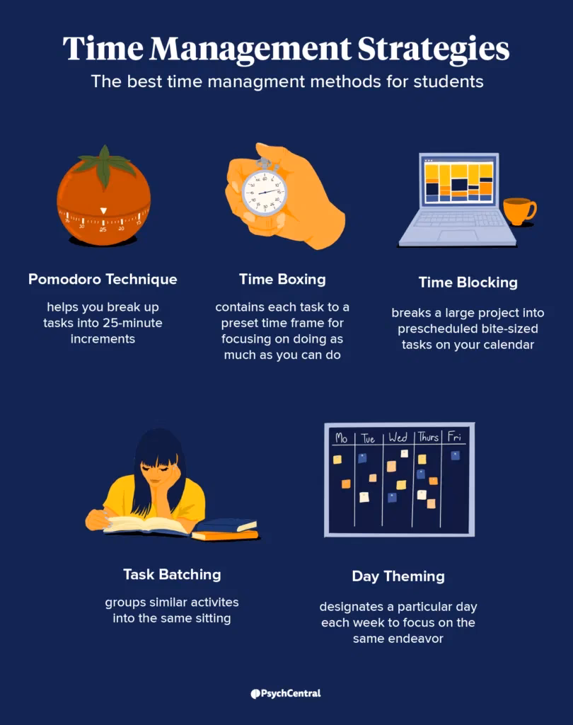 How can college students reduce stress?