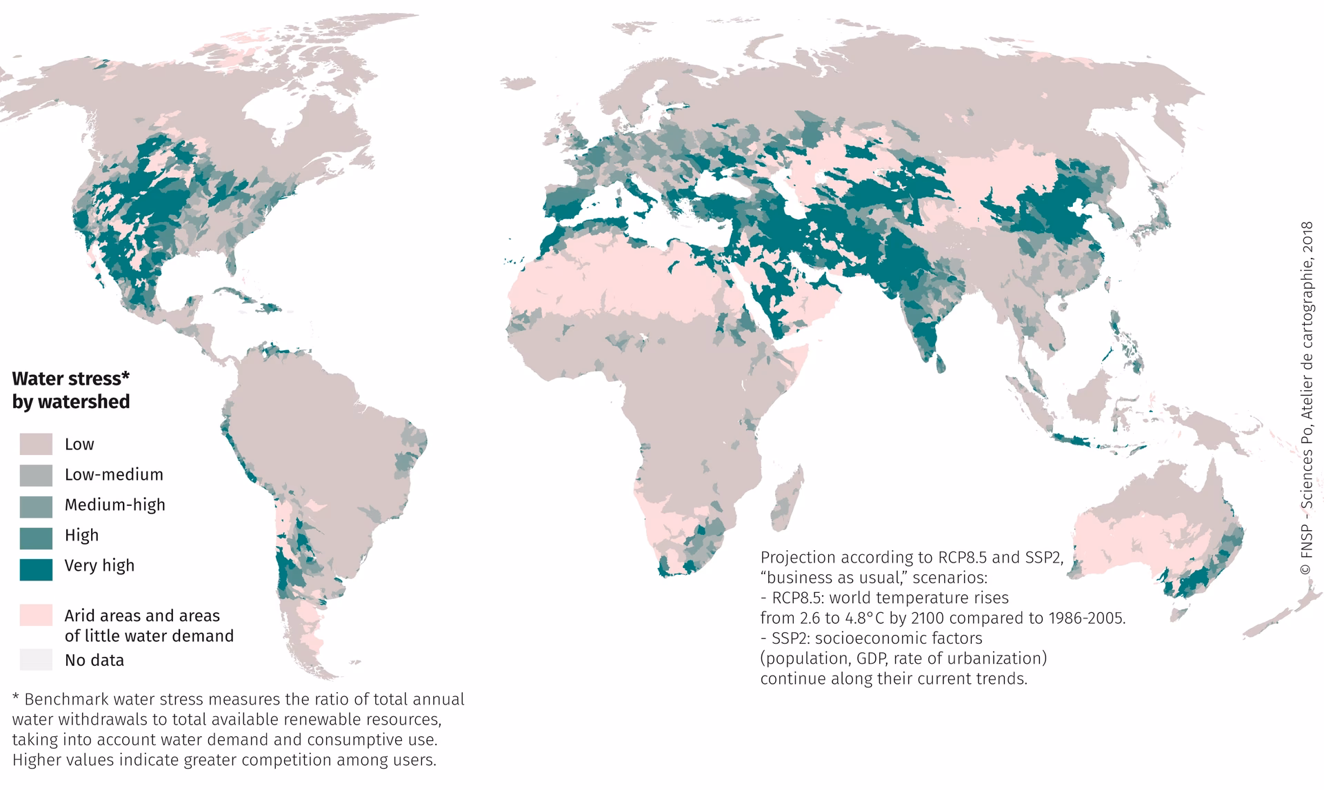 What is water stress?