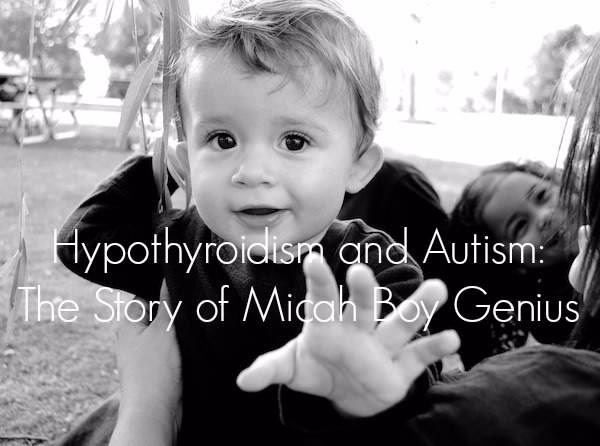 Can hypothyroidism and autism go undetected?