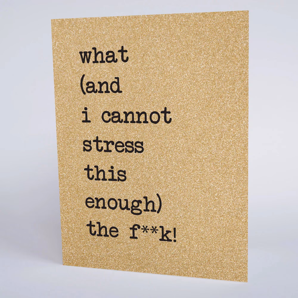 Are you experiencing constant stress?