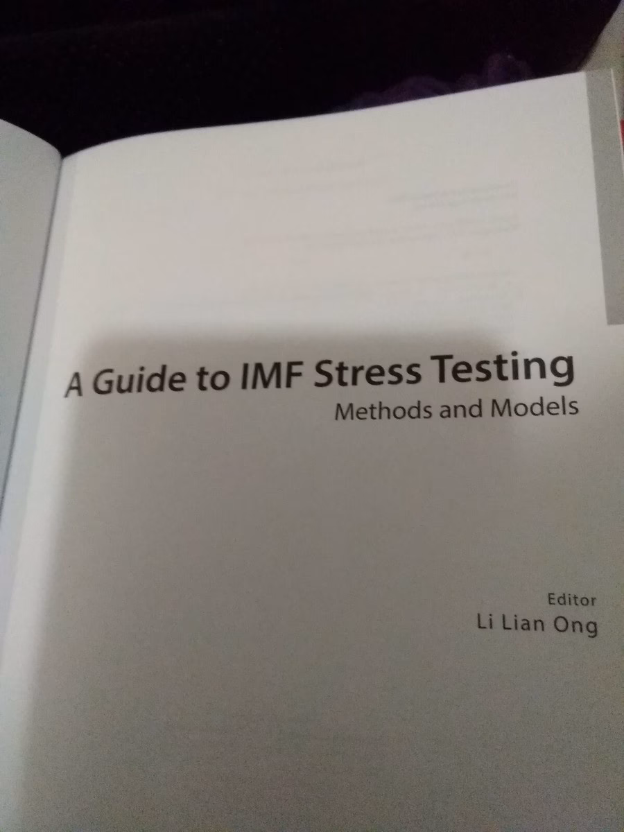 Does the IMF stress test financial systems?
