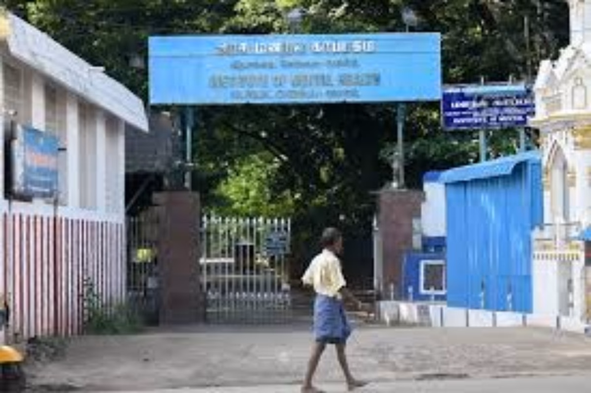 Where can I find information about Institute of mental health in Chennai?