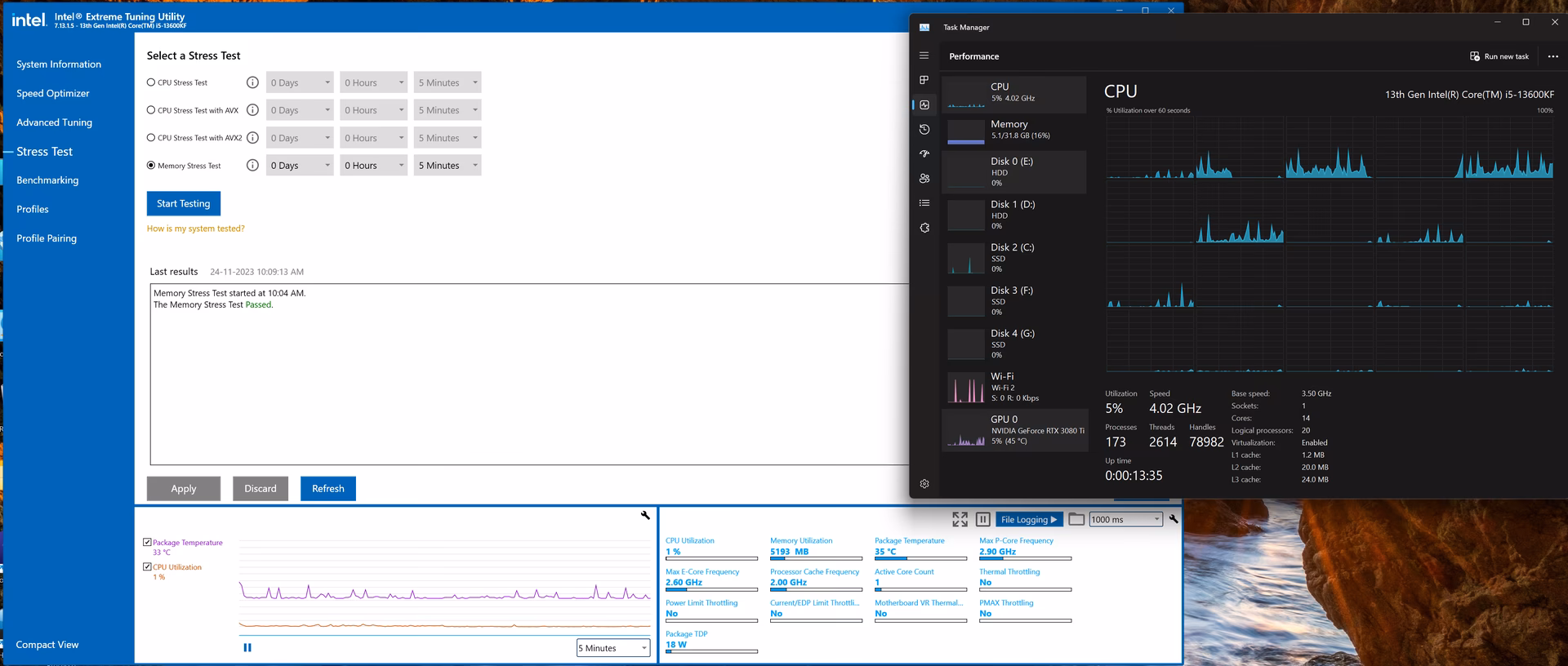 Is IntelBurnTest a stress test?