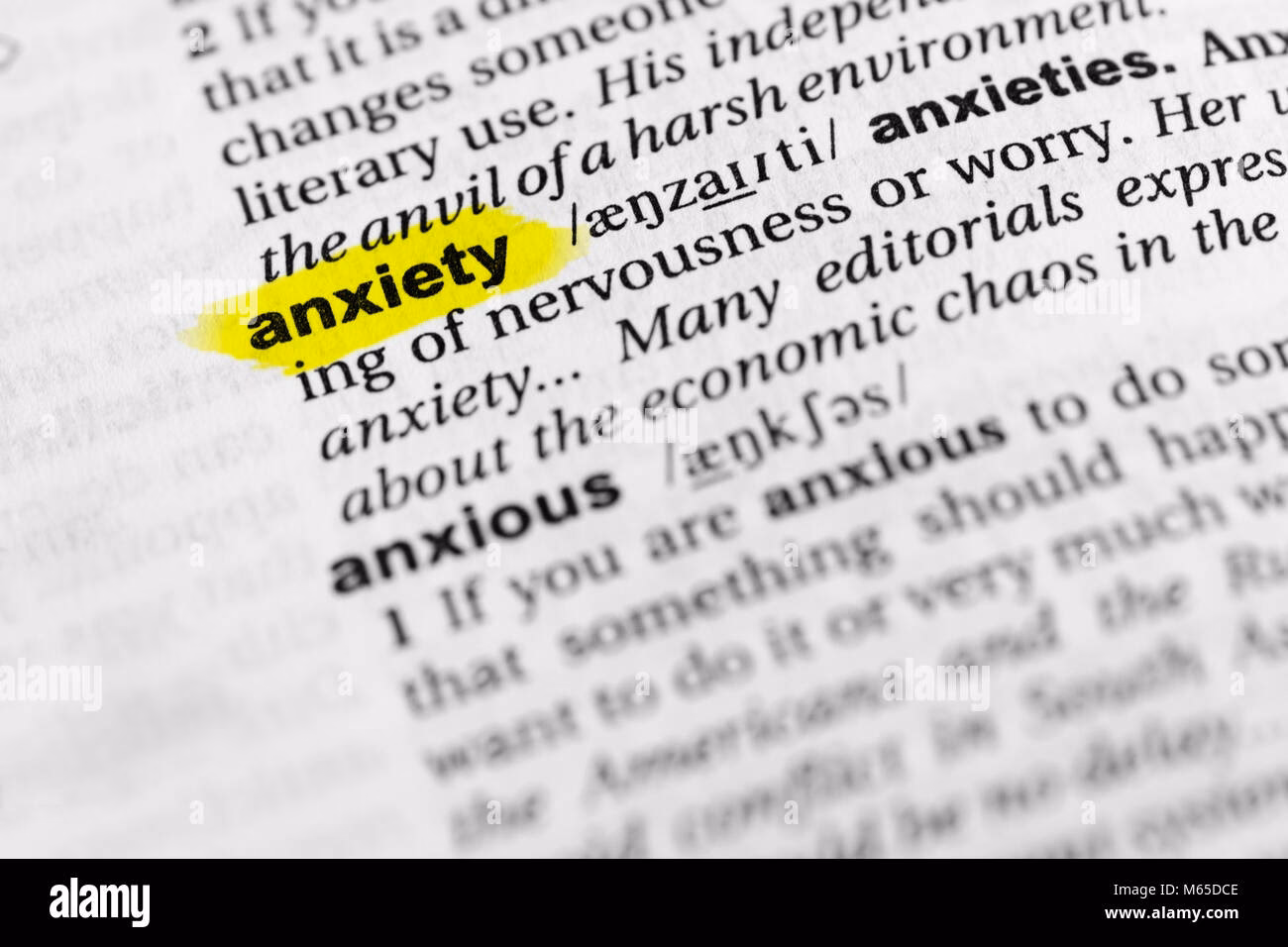 Where did angst come from?