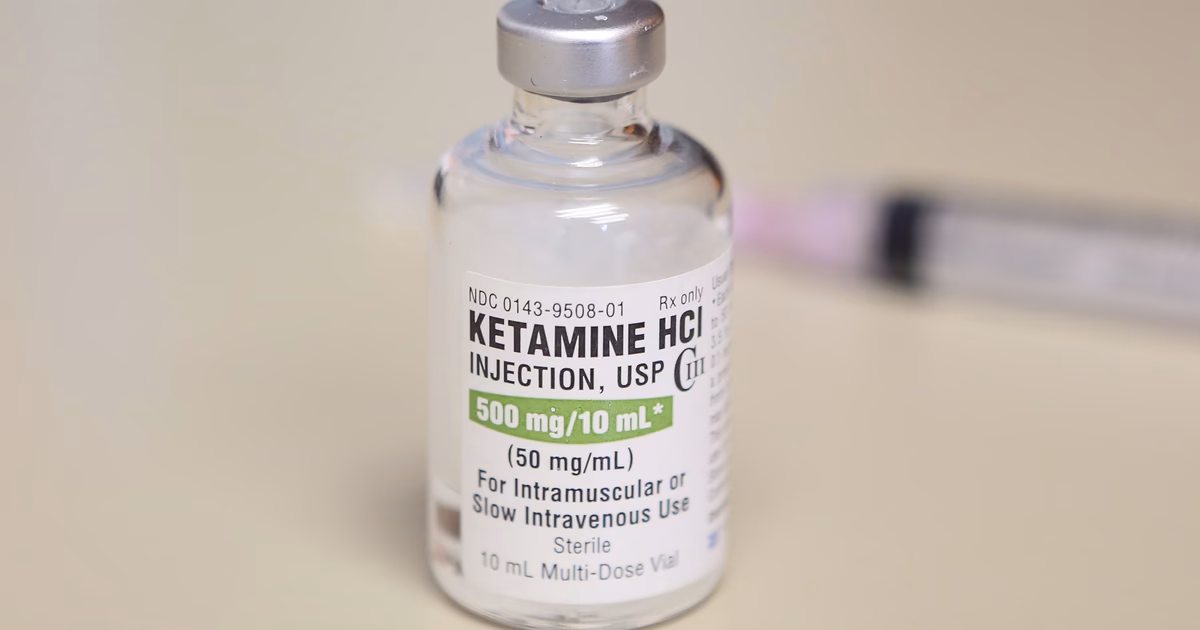 Does ketamine cause depression?