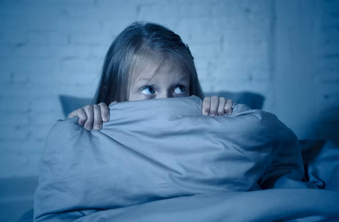 Was passiert wenn man zu stark auf die Angst des Kindes eingeht?