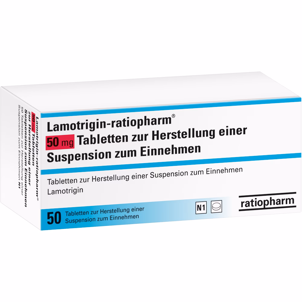Wie beeinflusst Lamotrigin das Gehirn?