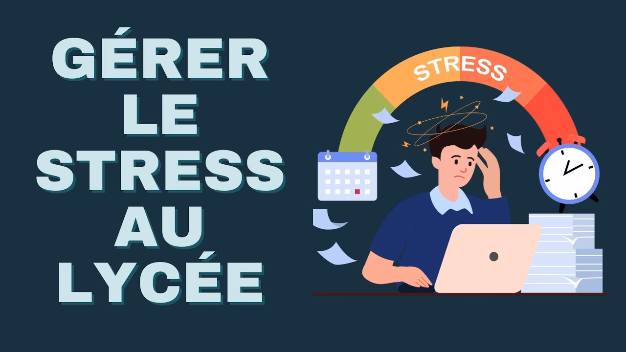 Quels sont les symptômes du stress scolaire ?