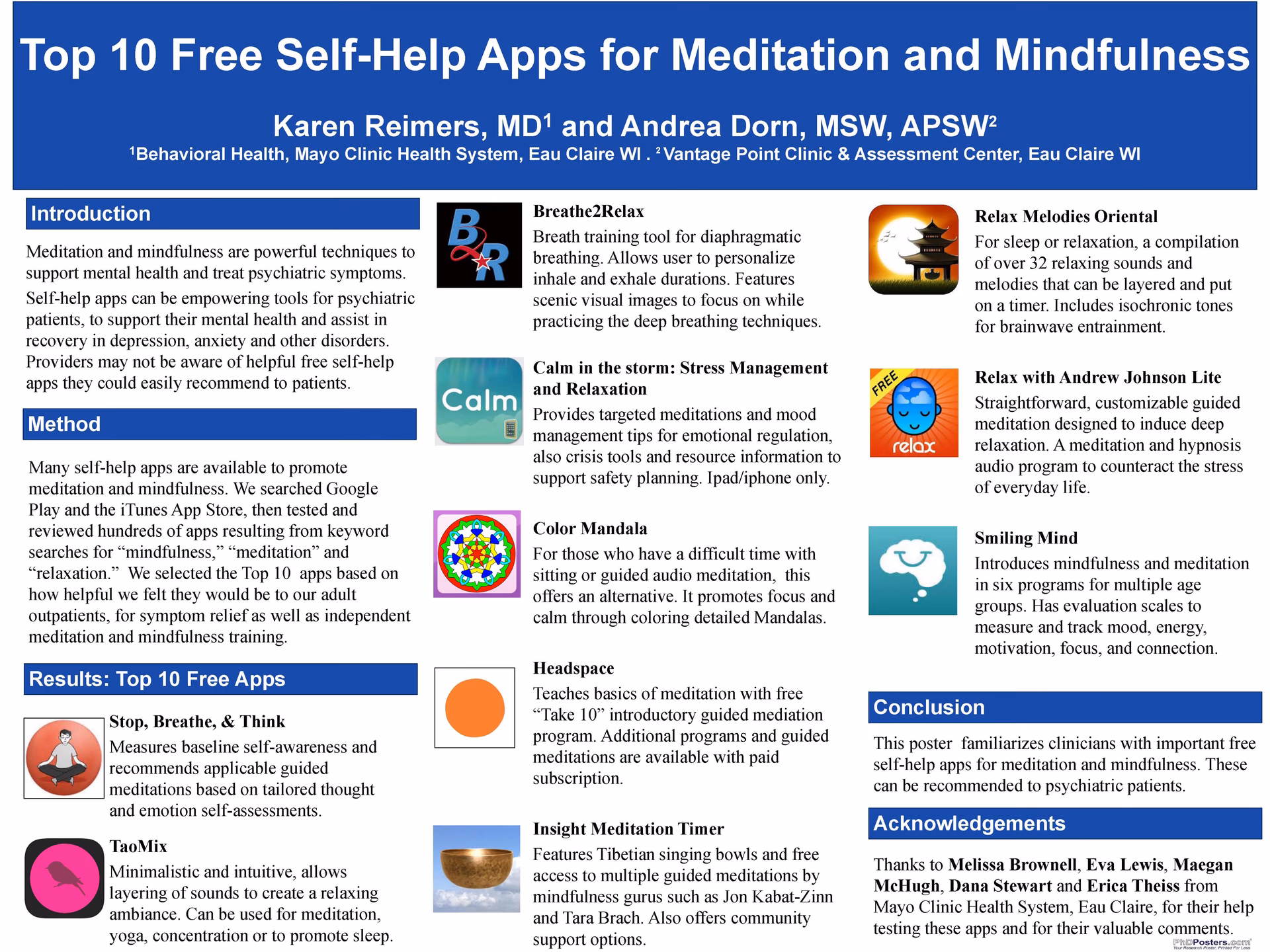 Can apps help with depression?