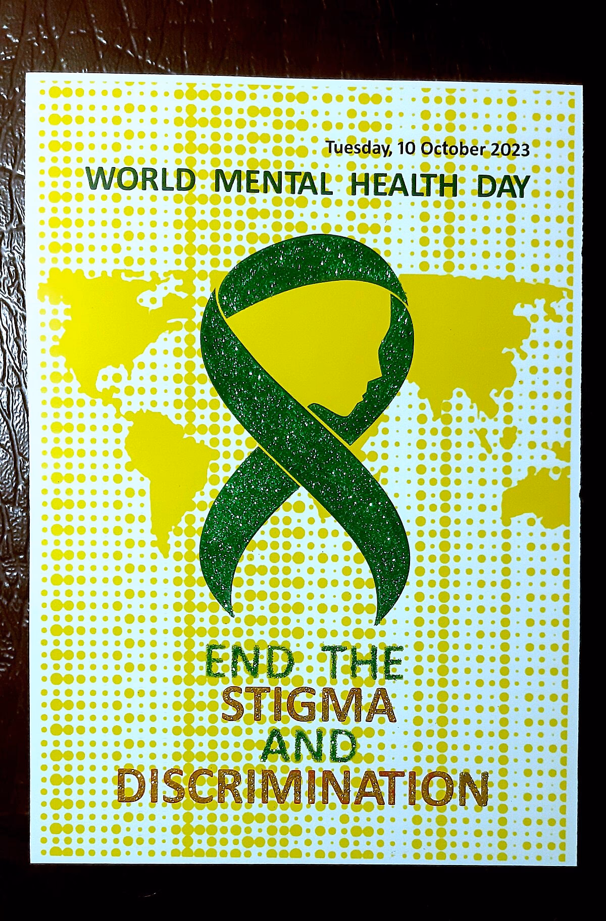 When is mental health awareness month?