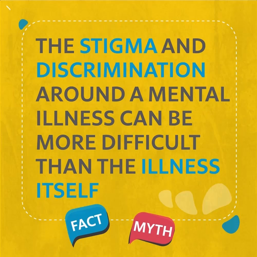 How can we end the stigma around mental health and substance use disorders?