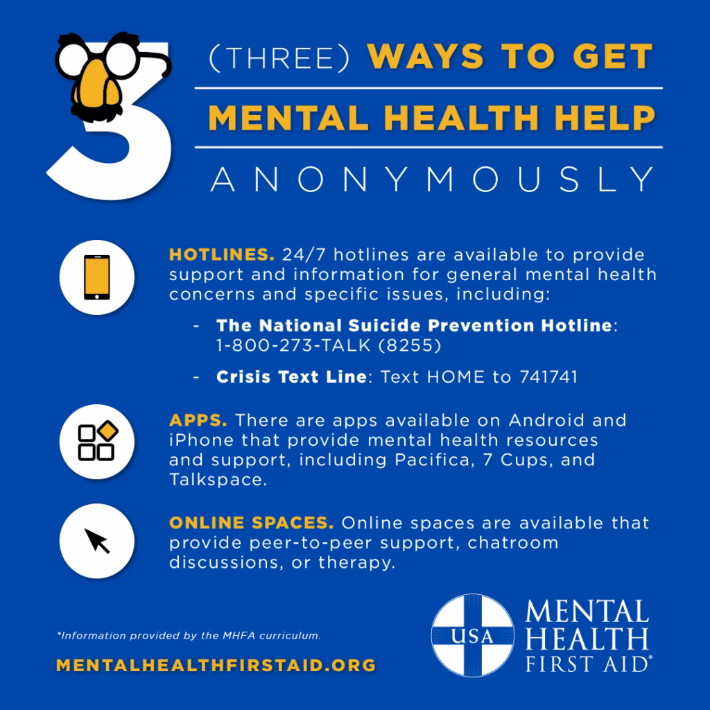 How do I talk to a Samaritan about my mental health?