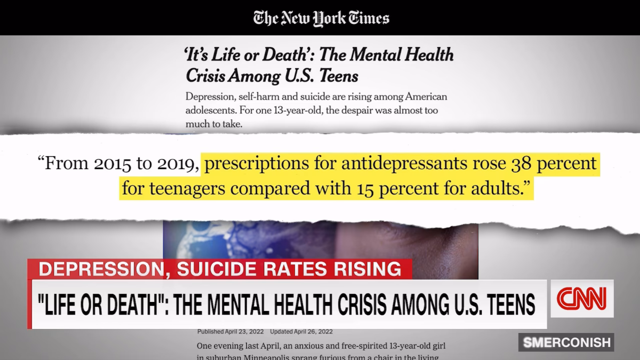 Are more Americans experiencing depression?