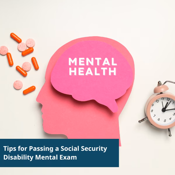 What is a mental health exam?