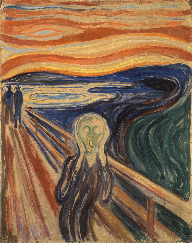 Is art a response to mental illness?
