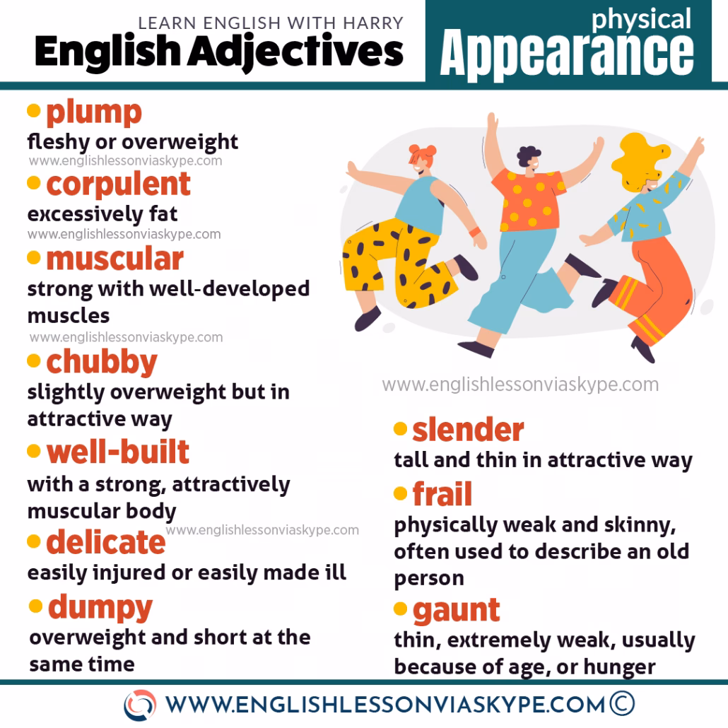 What is a good adjective for a person?