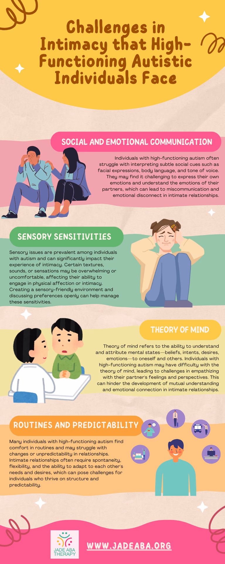 Do autistic people need independence in a relationship?