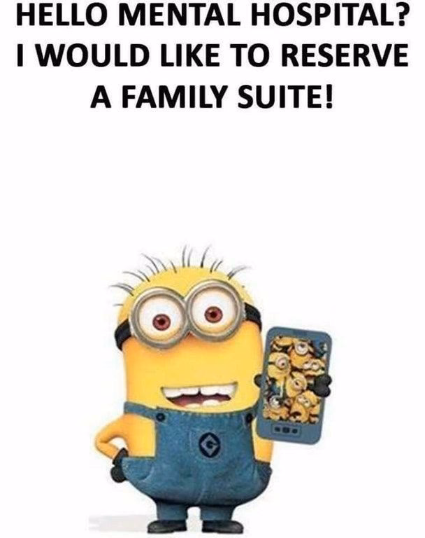 Are young people being made to watch 'minions'?