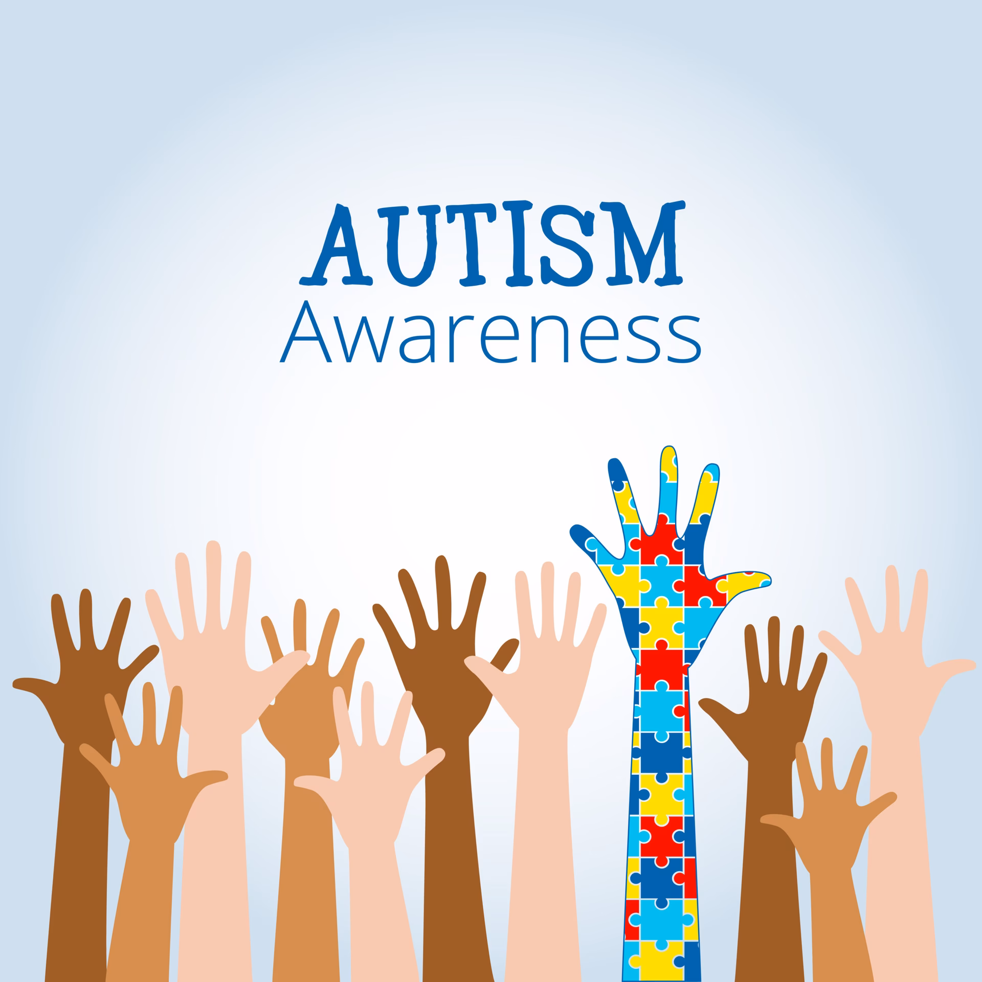 When is National Autism Acceptance month?