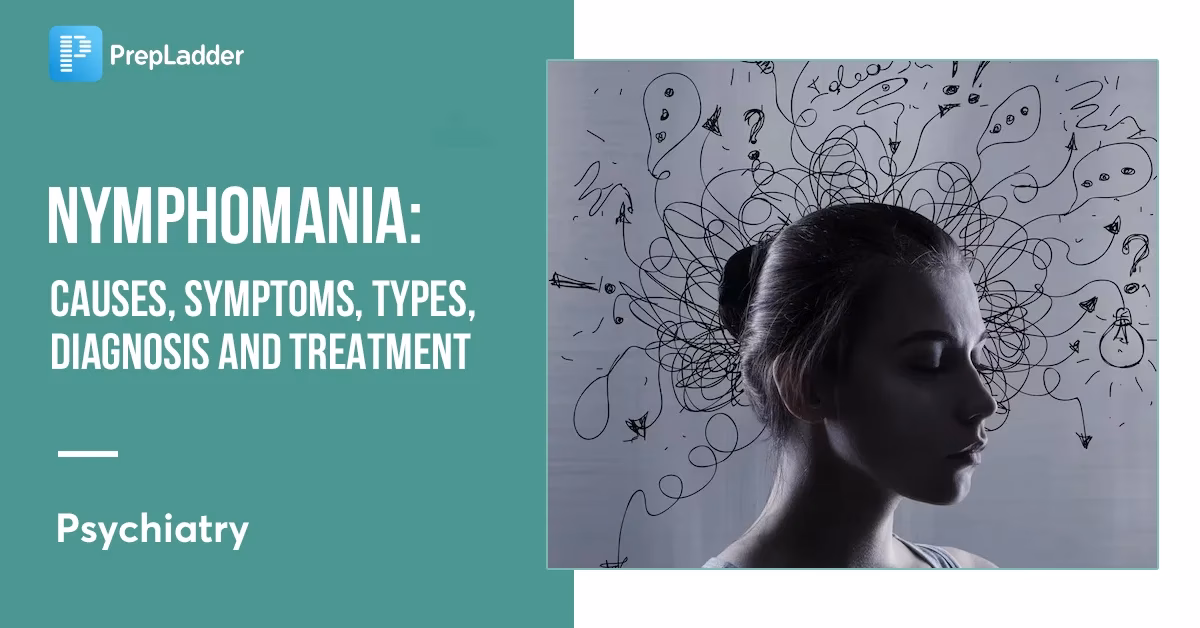 Is Nymphomania a mental health disorder?