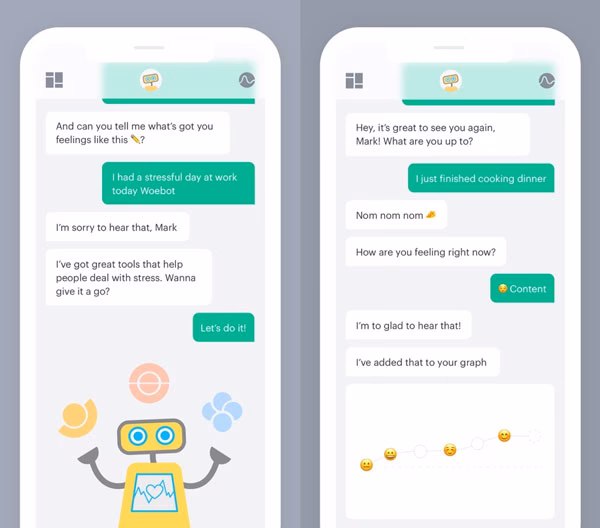 How do I connect to the depression support chat room?