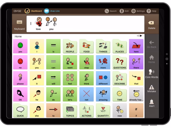What is pictogram room?