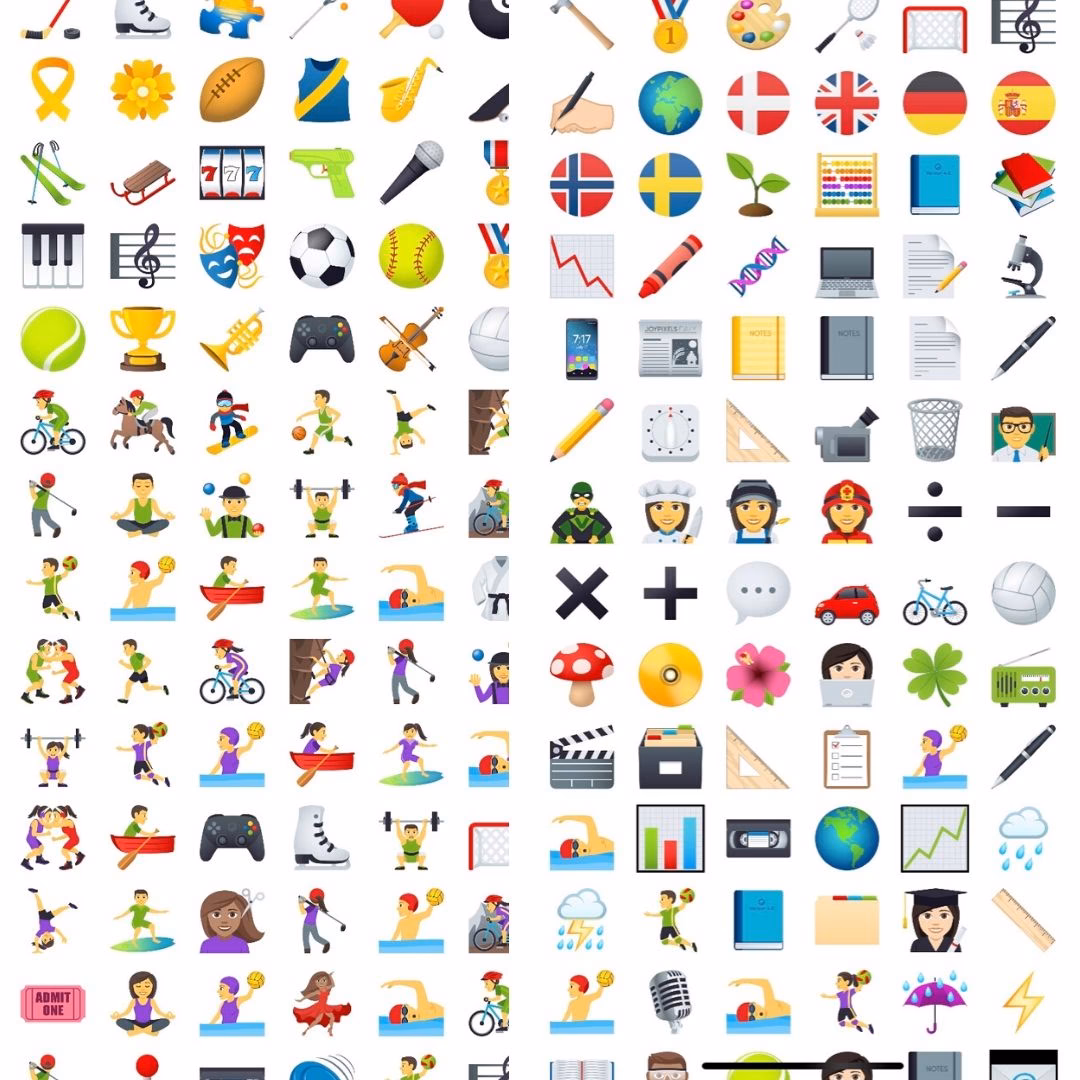 What is an autism pictogram?