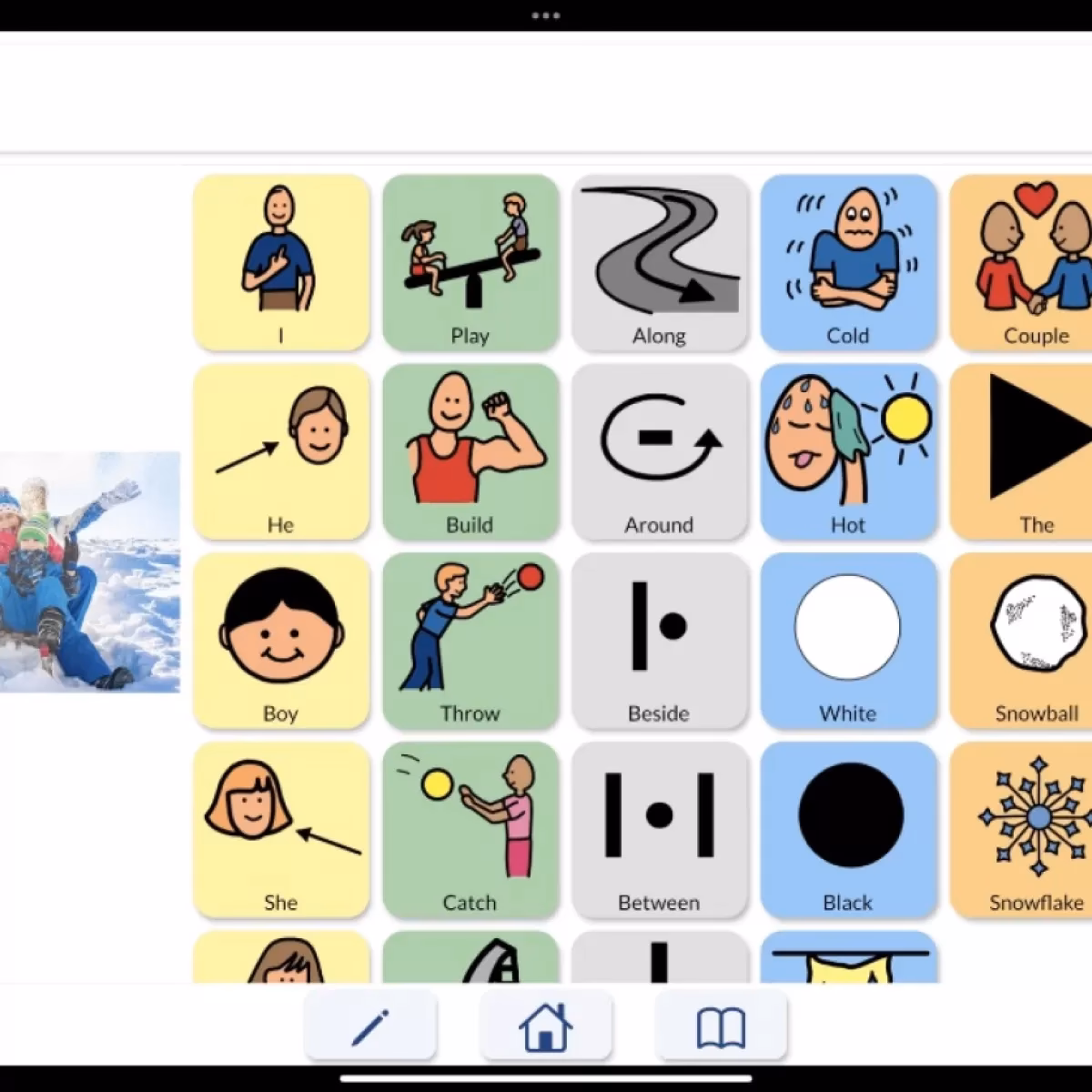 What is Avaz for autism?