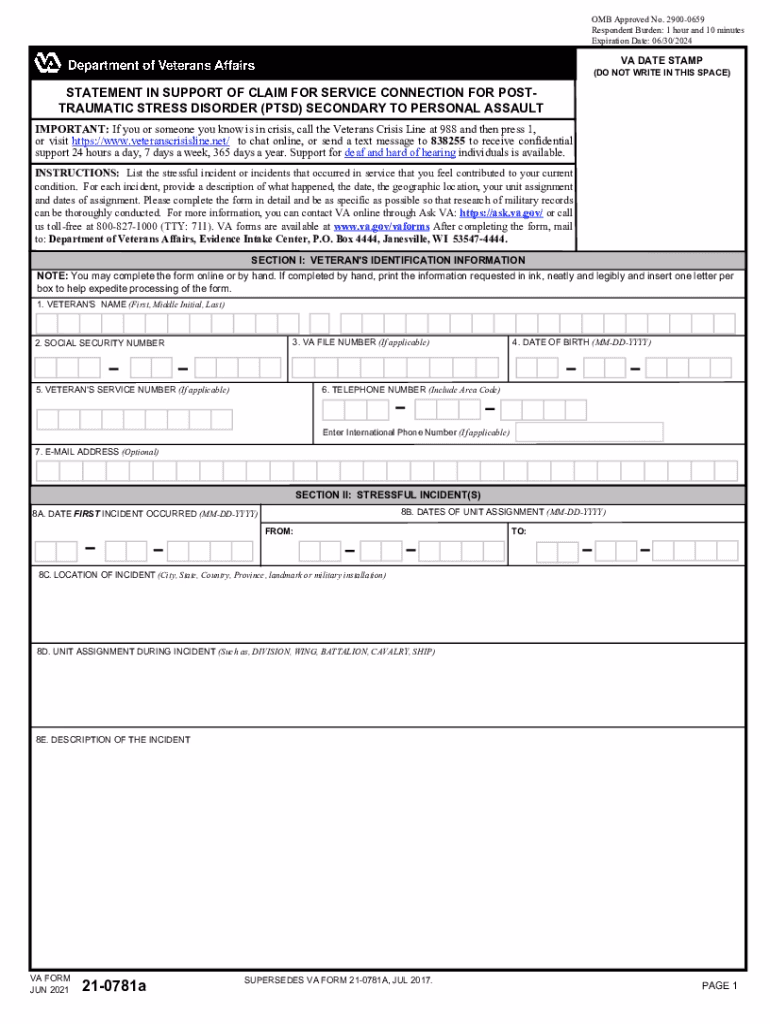 How do I apply for service-connection for PTSD?