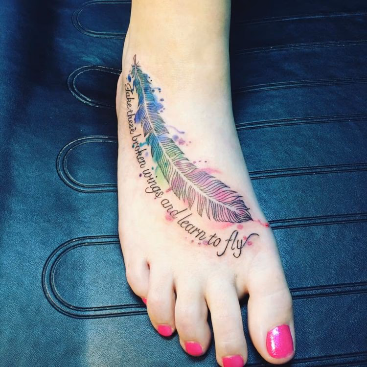 What does PTSD ink mean?