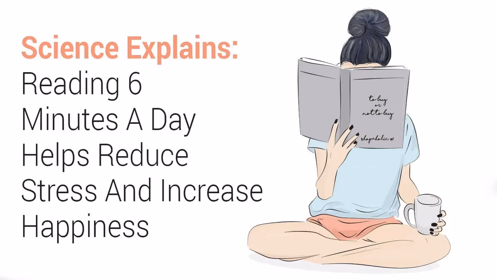 Does reading a fictional story reduce anxiety?