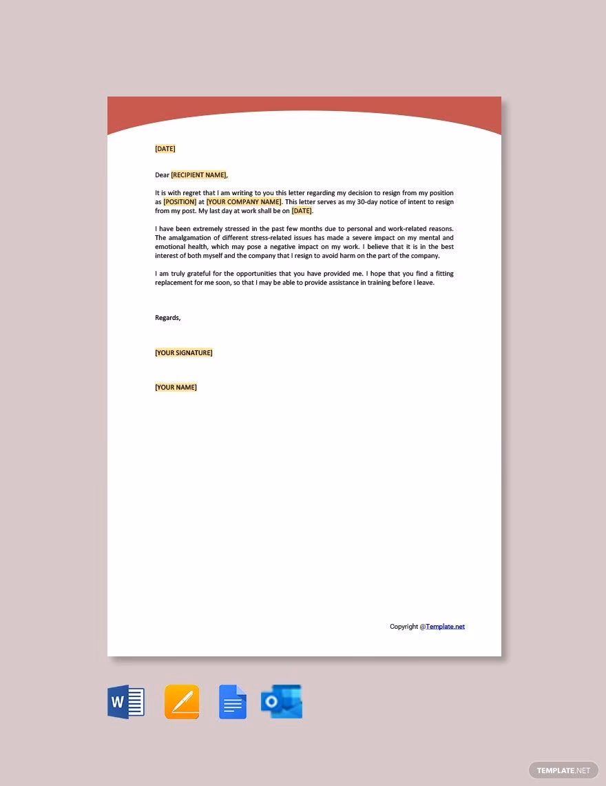 Why do you need a resignation letter?