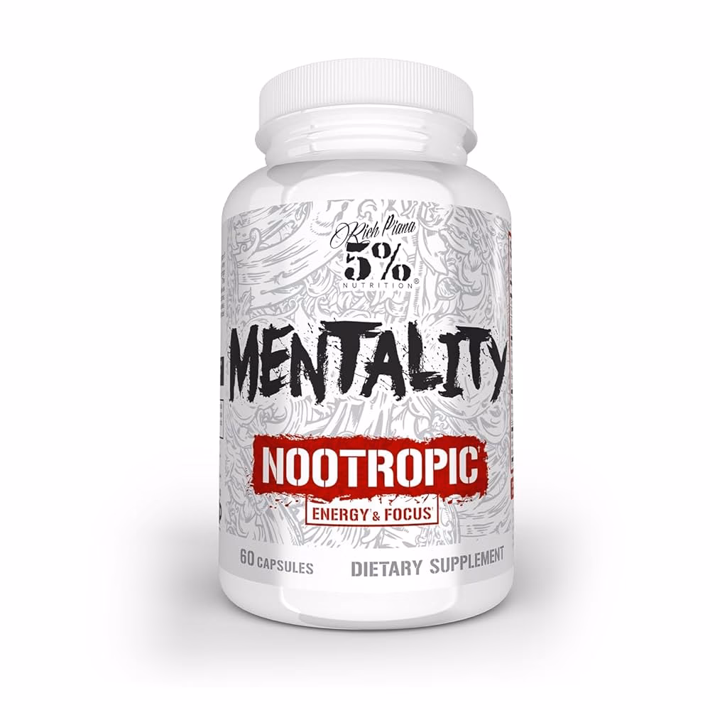 What is Rich Piana 5% Nutrition mentality?
